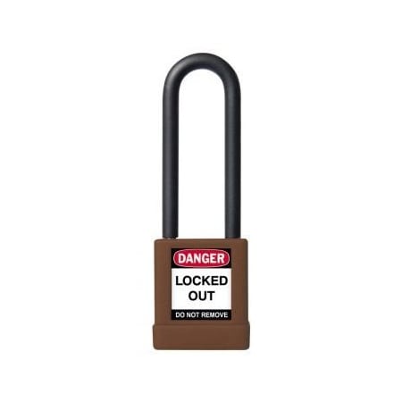 Accuform BRASS BODY PADLOCKS BODY HEIGHT 1 KDL452BR KDL452BR